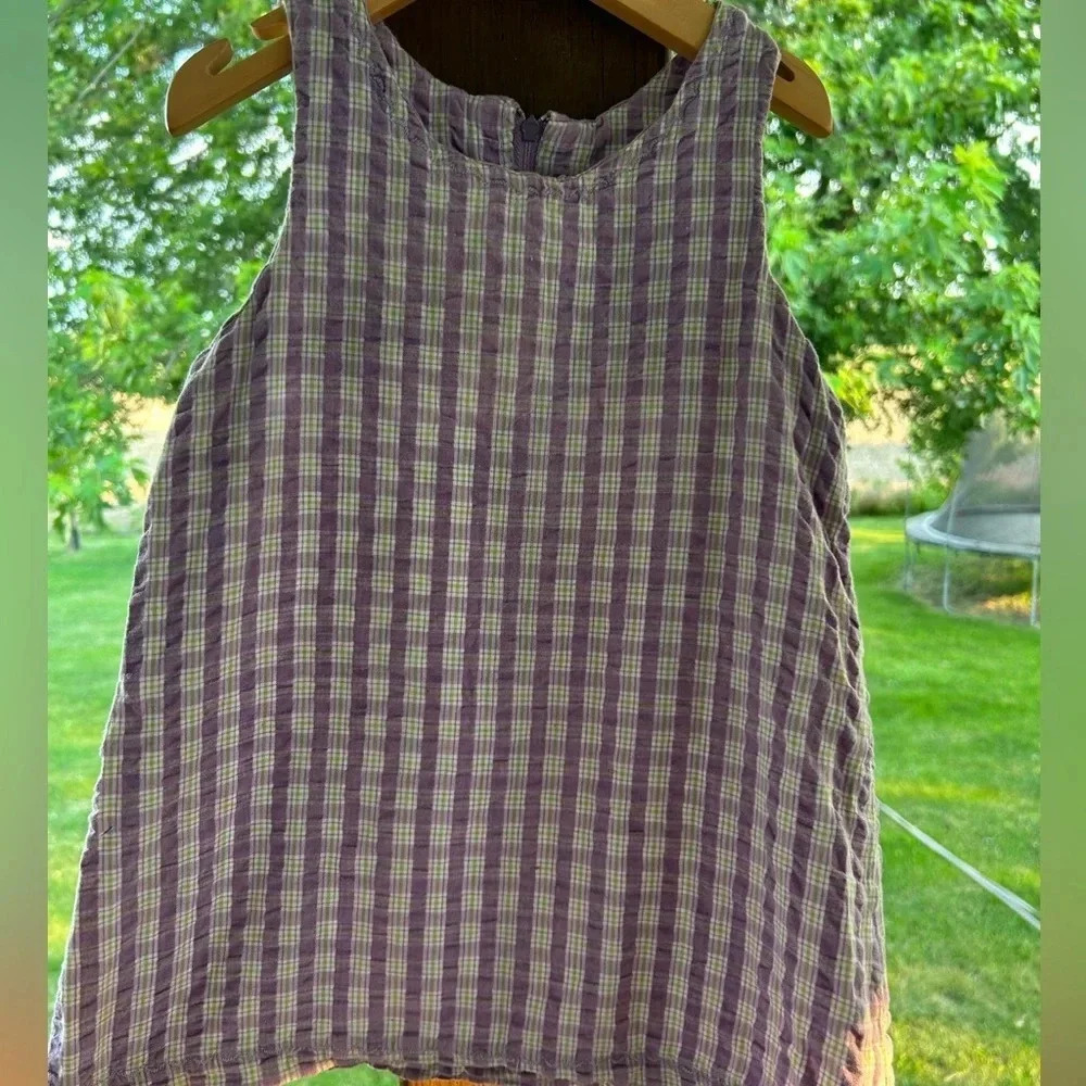 Homemade Dress Looks to be about 9-12 months (5 for $30)